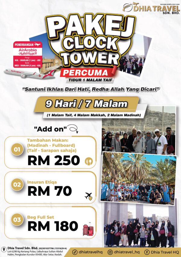 Clock Tower RM6799 (KLIA) - Image 2