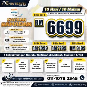 Syaaban Ramadan RM6699 (PEN)