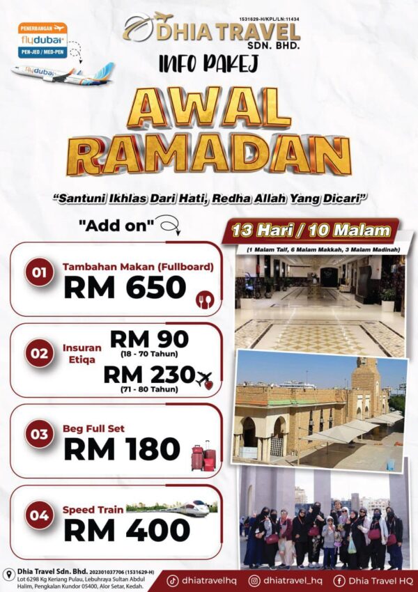 Awal Ramadhan RM6999 (PEN) - Image 2