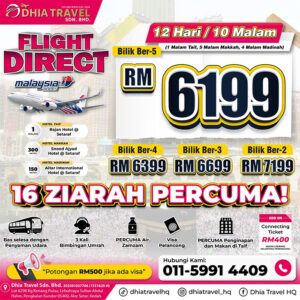 Flight Direct RM6199 (KLIA)