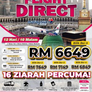 Flight Direct RM6649 (KLIA)