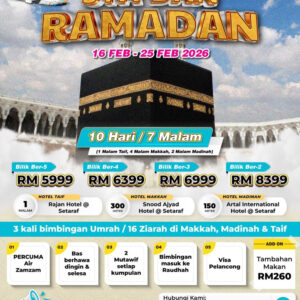 Syaaban Ramadan RM5999 (PEN)