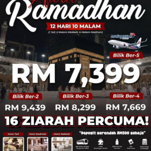 Awal Ramadhan RM7399 (KLIA)