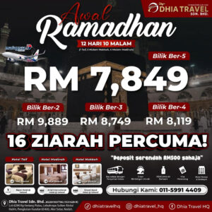 Awal Ramadhan RM7849 (KLIA)