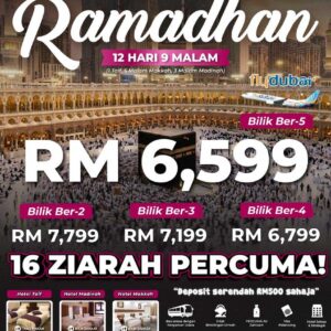 Syaaban Ramadhan RM6599 (PEN)
