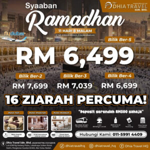 Syaaban Ramadhan RM6499 (PEN)
