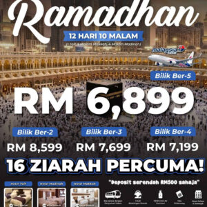 Syaaban Ramadhan RM6899 (KLIA)