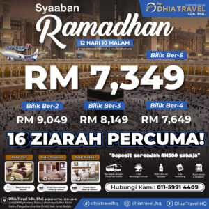Syaaban Ramadhan RM7349 (KLIA)