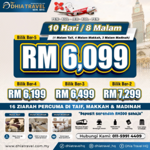 SUPERJIMAT AIR ASIA X (PEN) RM6099