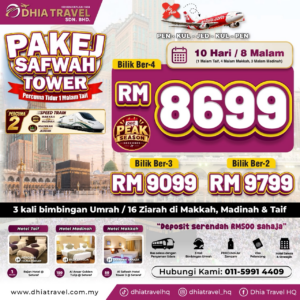SAFWAH TOWER RM8699 (PEN)