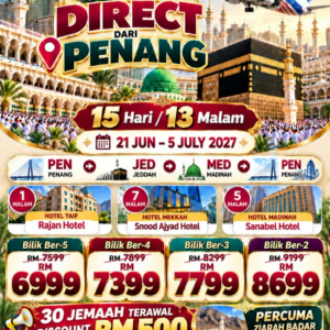 DIRECT JEDDAH RM7599 (PEN)